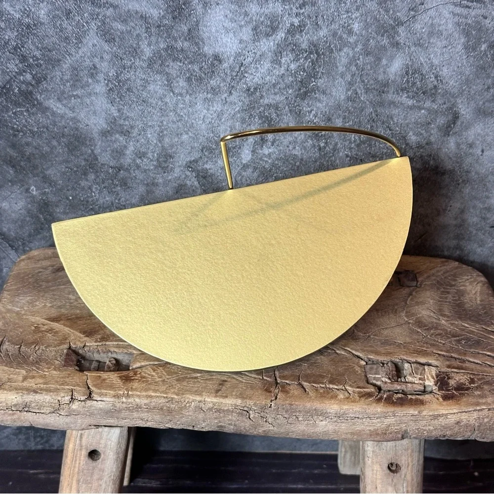 Target Dollarspot Gold Half Round Shelf